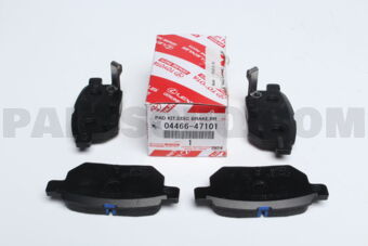 0446647101 PAD KIT  DISC BRAKE