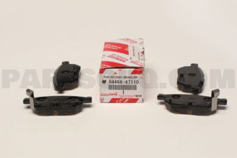 0446647110 PAD KIT, DISC BRAKE