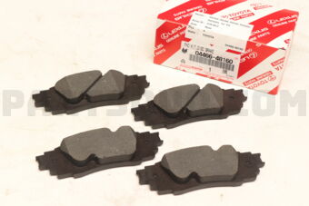 0446648160 PAD KIT  DISC BRAKE