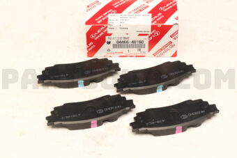 0446648160 PAD KIT  DISC BRAKE