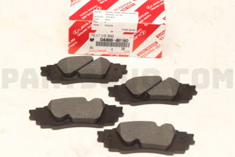 0446648160 PAD KIT  DISC BRAKE