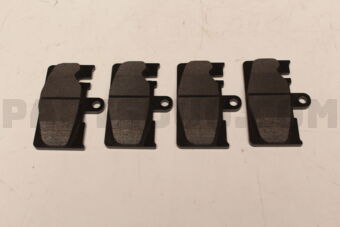 0446650120 Toyota PAD KIT, DISC BRAKE, REAR