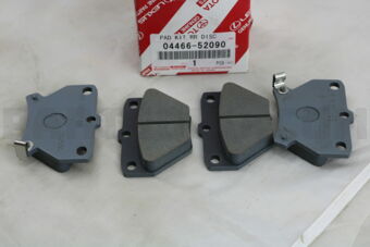 0446652090 PAD KIT, DISC BRAKE, REAR
