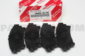 0446652180 PAD KIT  DISC BRAKE