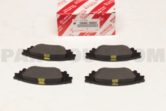 0446658022 PAD KIT, DISC BRAKE