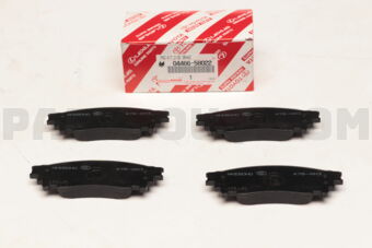 0446658022 PAD KIT, DISC BRAKE