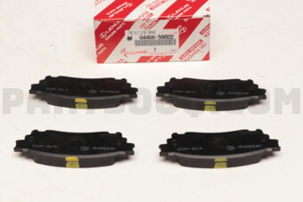 0446658022 PAD KIT, DISC BRAKE
