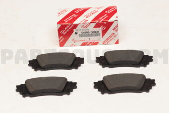 0446658022 PAD KIT, DISC BRAKE