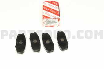 0446660161 PAD KIT  DISC BRAKE