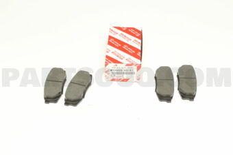 0446660161 PAD KIT  DISC BRAKE