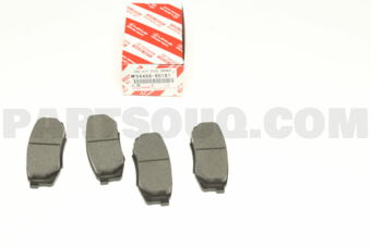 0446660161 PAD KIT  DISC BRAKE