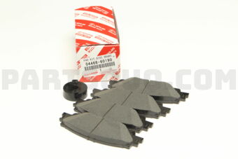 0446660190 PAD KIT  DISC BRAKE