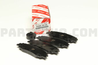 0446660190 PAD KIT  DISC BRAKE