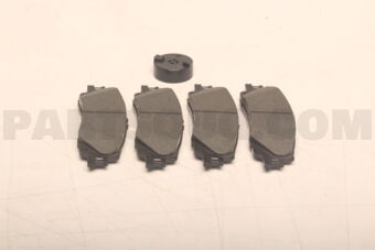 0446660191 PAD KIT, DISC BRAKE