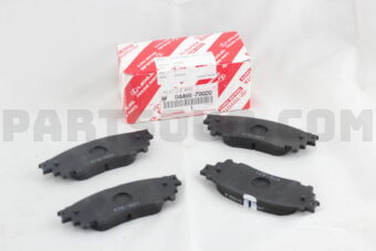 0446678020 PAD KIT  DISC BRAKE