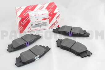 0446678020 PAD KIT  DISC BRAKE