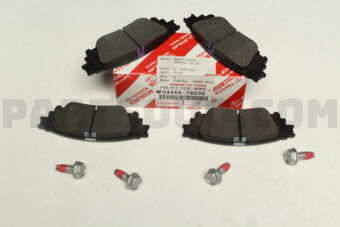 0446678030 PAD KIT  DISC BRAKE