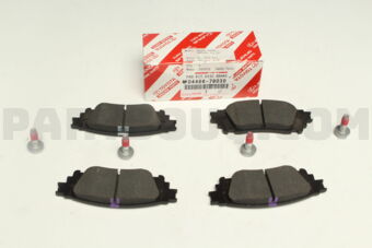 0446678030 PAD KIT  DISC BRAKE