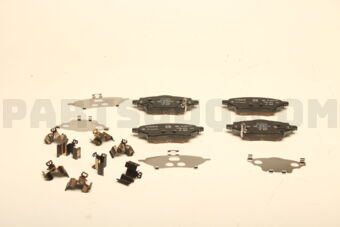 04466F4010 Toyota PAD KIT  DISC BRAKE
