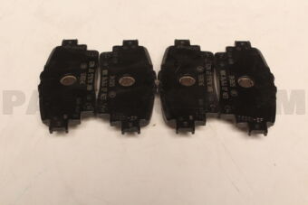 04466F4020 Toyota PAD KIT, DISC BRAKE