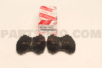 04466F4020 Toyota PAD KIT, DISC BRAKE