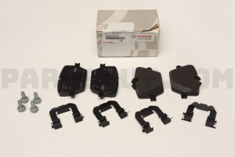 04466WAA03 Toyota PAD KIT  DISC BRAKE