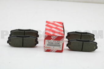 04466YZZAC PAD KIT  DISC BRAKE