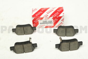 04466YZZAH PAD KIT  DISC BRAKE