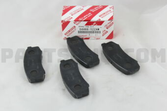 04466YZZAM PAD KIT  DISC BRAKE