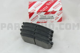 04466YZZAM PAD KIT  DISC BRAKE