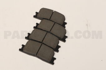 04466YZZAN Toyota PAD KIT  DISC BRAKE