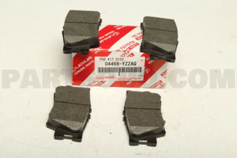 04466YZZAQ PAD KIT  DISC BRAKE