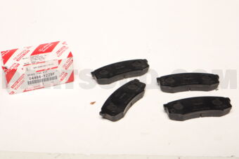 04466YZZBF PAD KIT DISC BRAKE