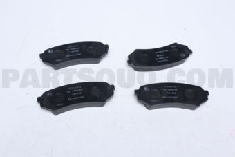 04466YZZC4 Toyota Brake pad