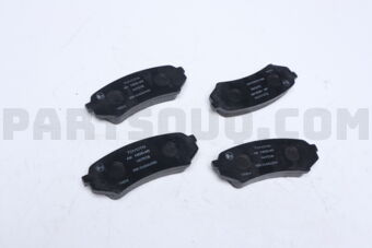 04466YZZC4 Toyota Brake pad