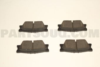 04466YZZE8 PAD KIT, DISC BRAKE, REAR