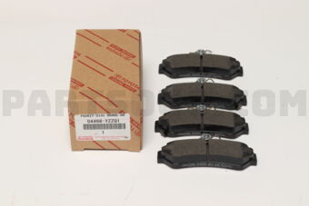 04466YZZQ1 PAD KIT DISC BRAKE
