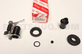 0447436051 Toyota CYLINDER KIT, REAR WHEEL
