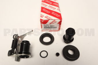 0447436051 Toyota CYLINDER KIT, REAR WHEEL