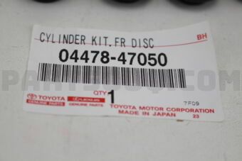 0447847050 CYLINDER KIT, DISC BRAKE, FRONT