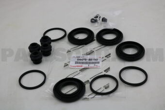 0447848150 Toyota CYLINDER KIT, DISC BRAKE, FRONT