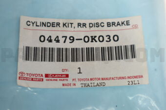 044790K030 CYLINDER KIT  RR DIS
