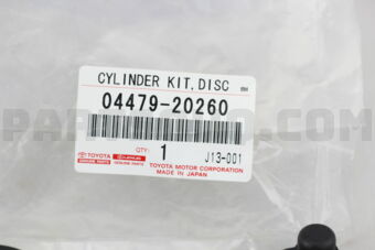0447920260 CYLINDER KIT, DISC BRAKE, FRONT