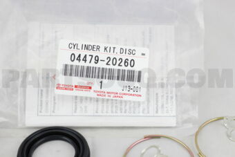 0447920270 CYLINDER KIT, DISC BRAKE, REAR