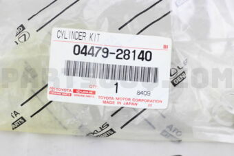 0447928140 CYLINDER KIT, DISC BRAKE, FRONT