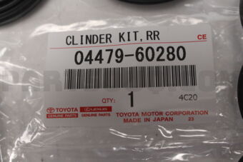 0447960280 CYLINDER KIT  RR