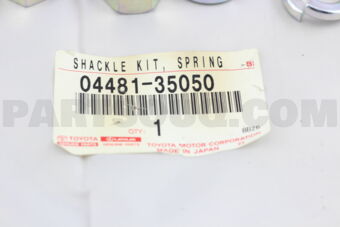 0448135050 SHACKLE KIT, FRONT SPRING