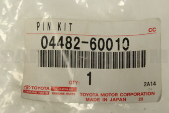 0448260010 PIN KIT, FRONT SPRING