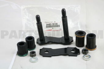 0448335120 SHACKLE KIT, REAR SPRING