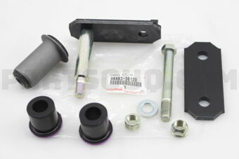 0448336120 SHACKLE KIT, REAR SPRING, RH/LH